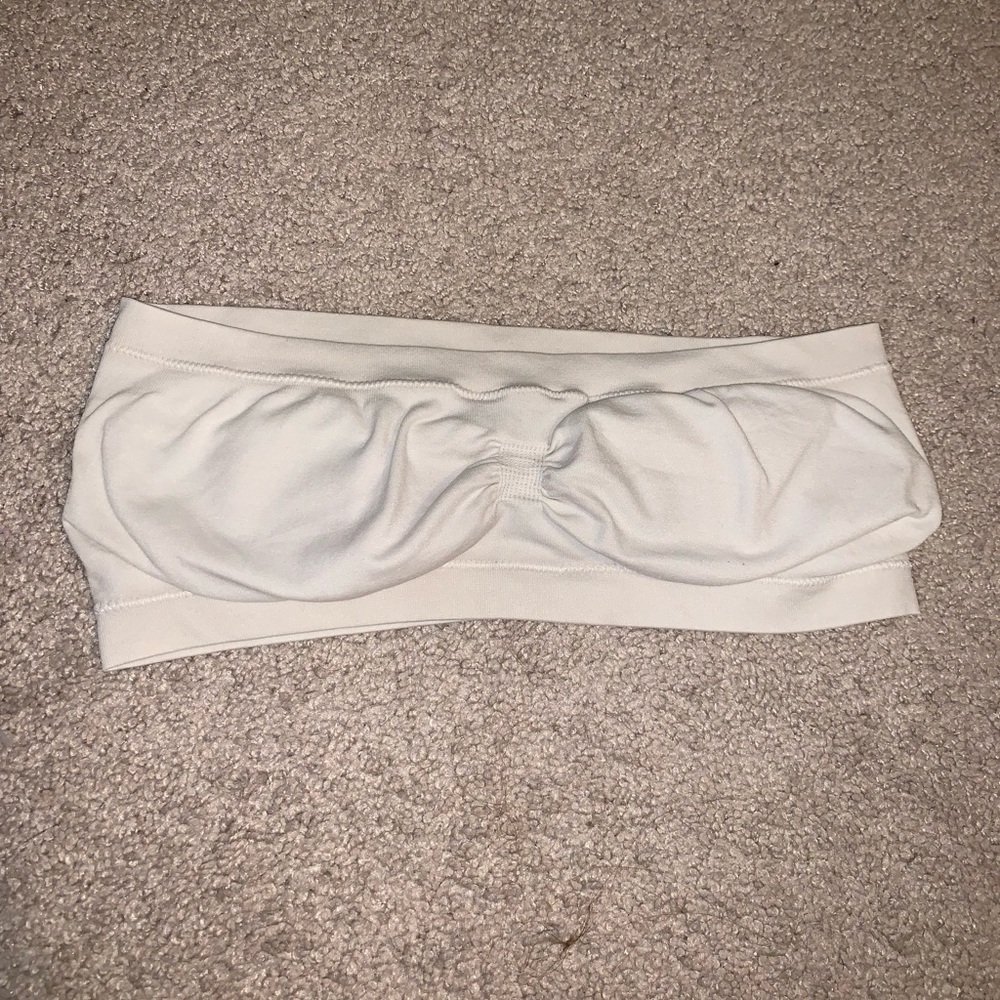 white bandeau